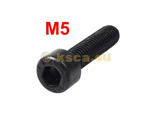 Sodi ZK Schraube Innensechskant M5x6mm 12.9 schwarz