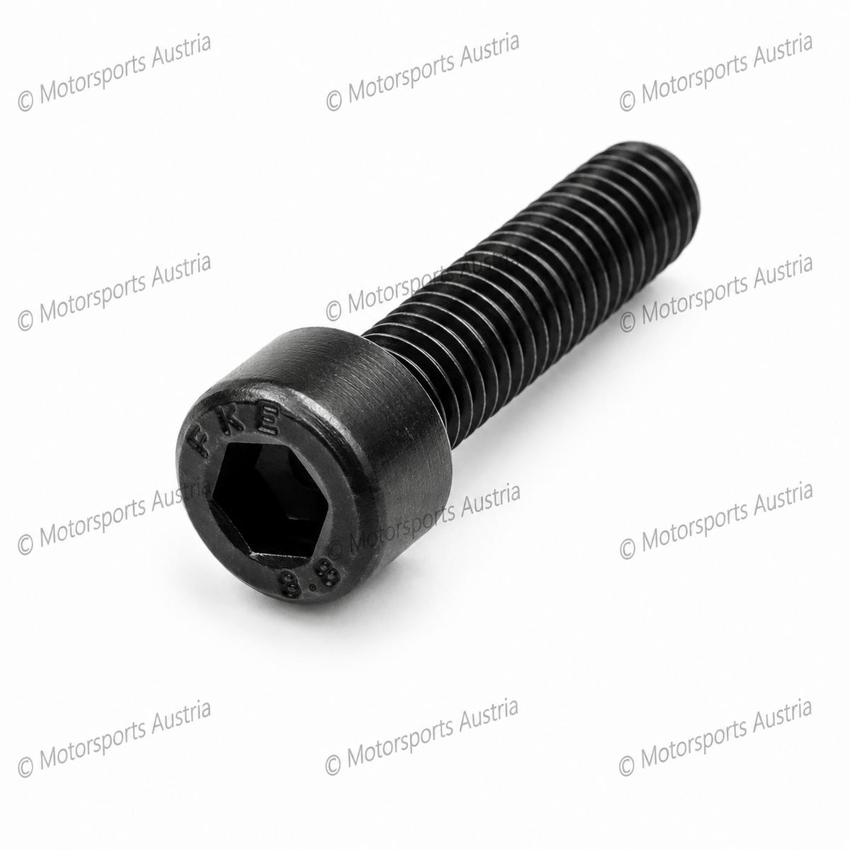 Sodi ZK Schraube Innensechskant M5x6mm 12.9 schwarz
