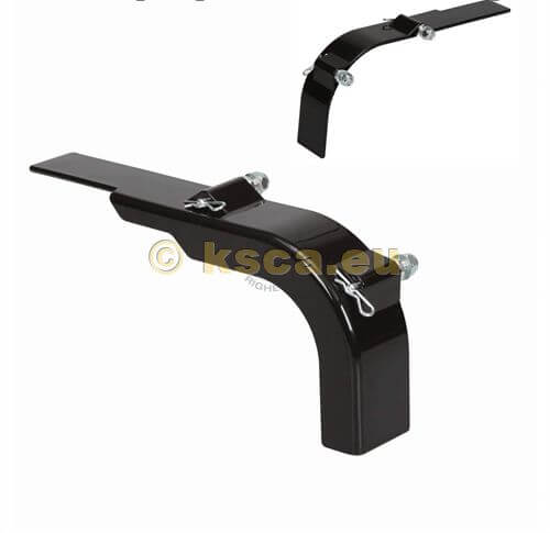 Kettenschutz KZ RR SET schwarz