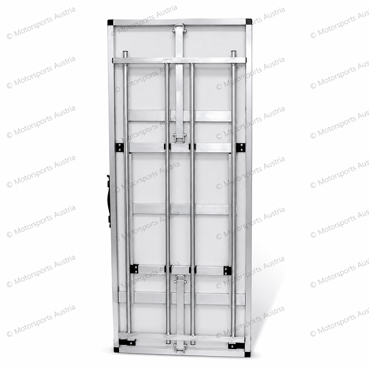 Aluminium Werktisch mit Reifenregal Stone