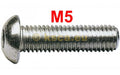 Sodi Linsenkopf Schraube M5x6mm 10.9