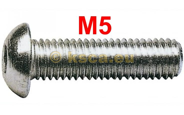 Sodi Linsenkopf Schraube M5x6mm 10.9
