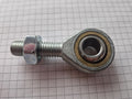 Gelenkkopflager Außengewinde 10mm RECHTS inkl. Mutter