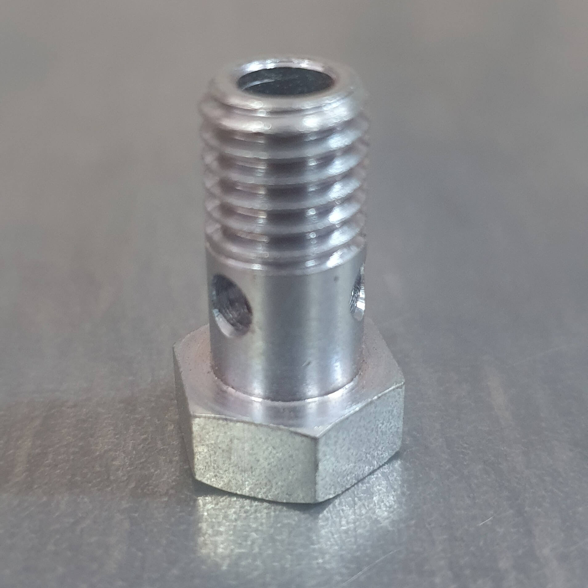 Sodi Verschlussschraube D10x1,5mm Hauptbremszylinder