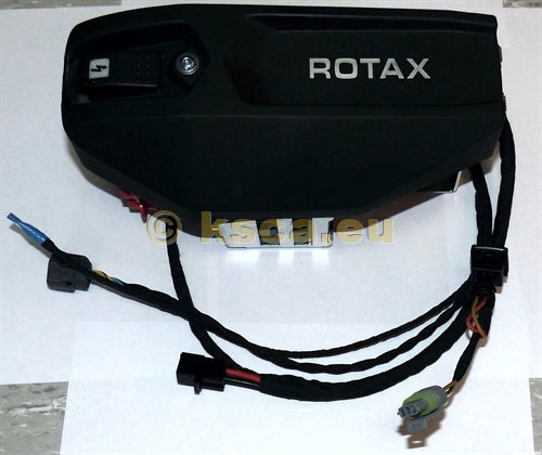 Rotax Batteriehalter, Abdeckung, Kabelbaum SET