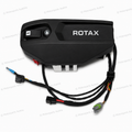 Rotax Batteriehalter, Abdeckung, Kabelbaum SET