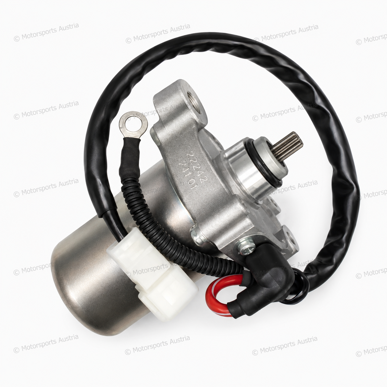 Rotax E- Starter kompl. mit Kabel 2pol
