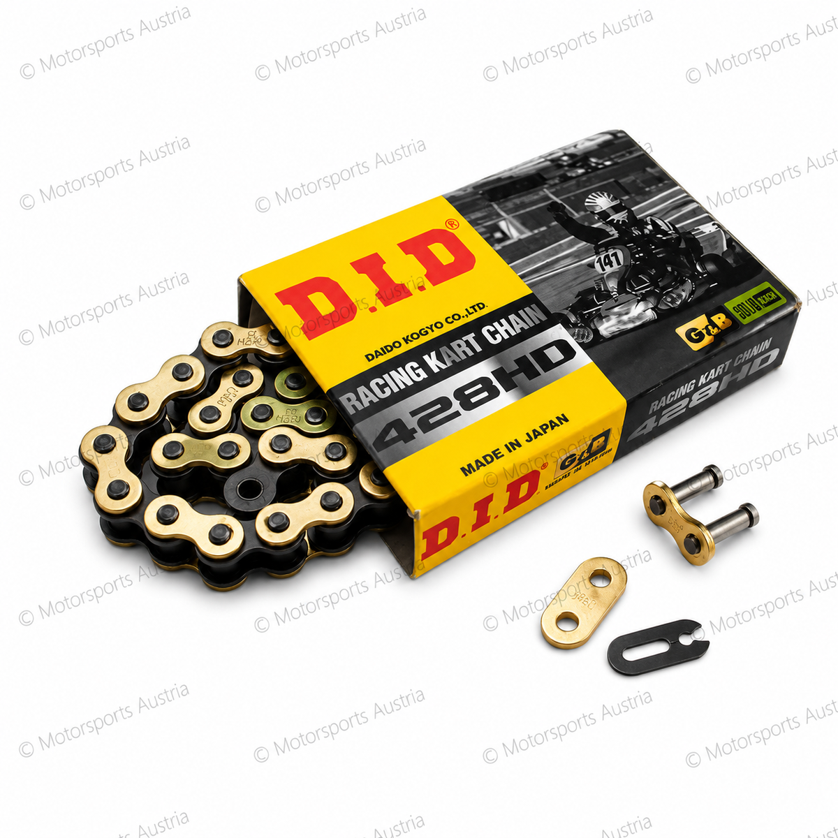 DID KETTE 428 HD,GLIEDER langlebig