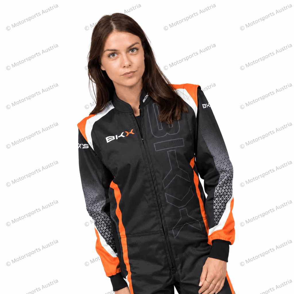 Box´s BKK Freizeit Rennanzug orange