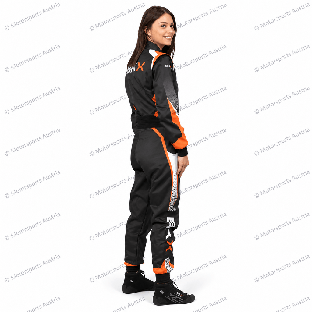 Box´s BKK Freizeit Rennanzug orange
