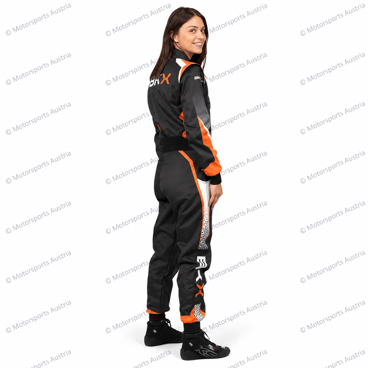 Box´s BKK Freizeit Rennanzug orange