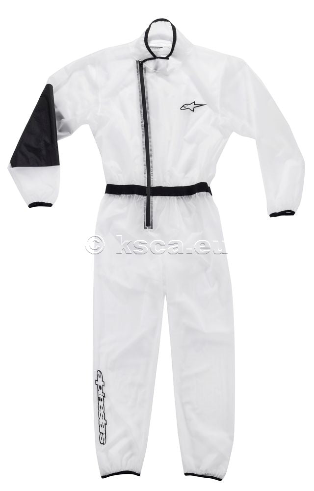 2026 Alpinestars Kart Regenanzug transparent