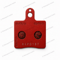 CRG Bremsbelag VEN05/V09,10, 11 vorne rot (2Stk)