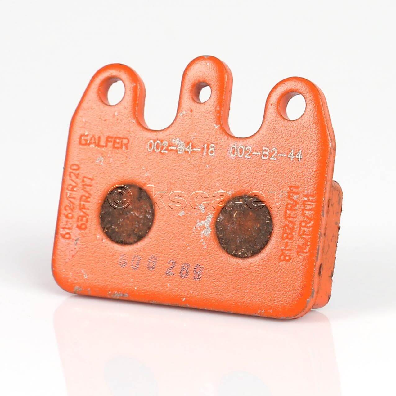 CRG Bremsbelag VEN05/V09,10,11 hinten orange (2Stk)