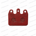 CRG Bremsbelag VEN05/V09,10,11 hinten rot (2Stk)