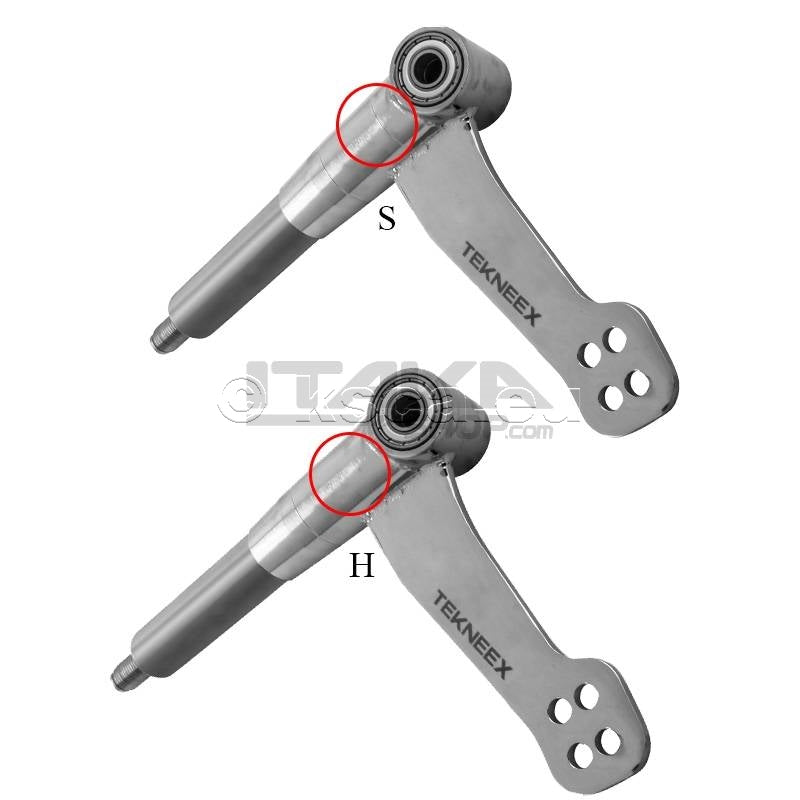 Sodi Achsschenkel D25mm KZ/DD2/RS SOFT 4Loch