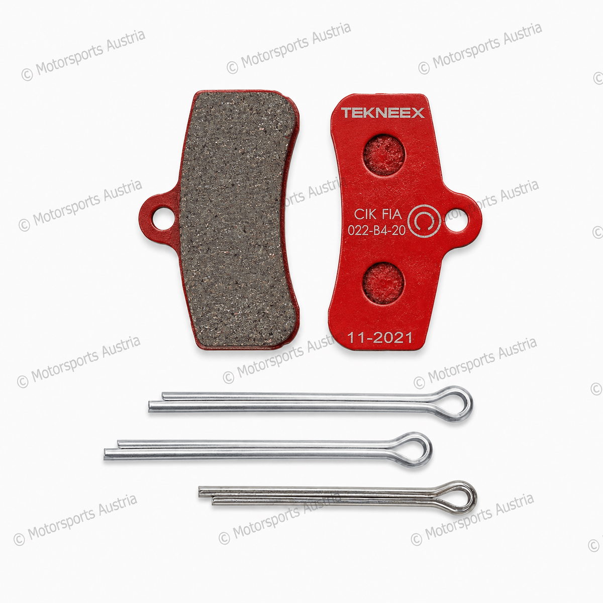 Sodi Bremsbelag Vorne Sodi 4 Kolben D18 48mm breit 6mm stark