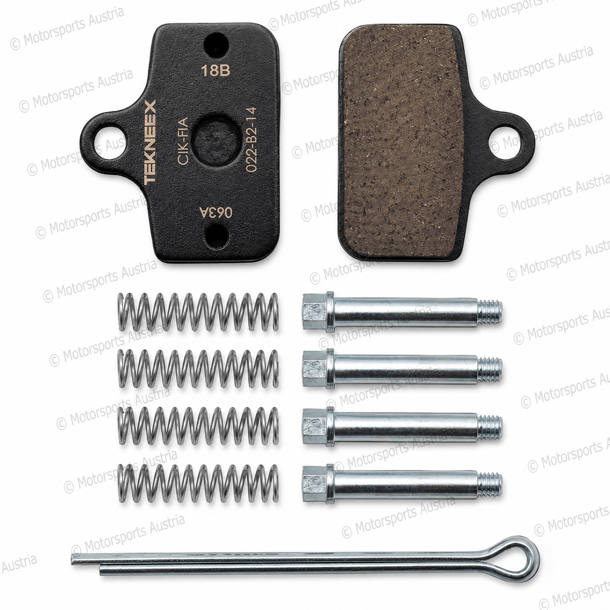 Bremsbelag Sodi Hinten D24 A FURIA