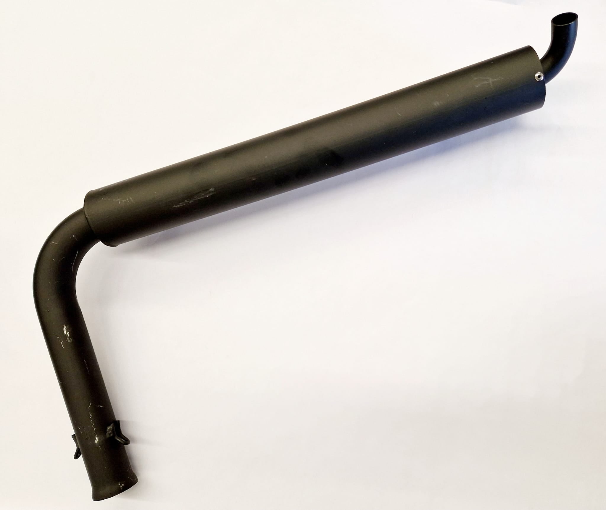 Rotax Auspuff komplett MINI aktuelles Modell