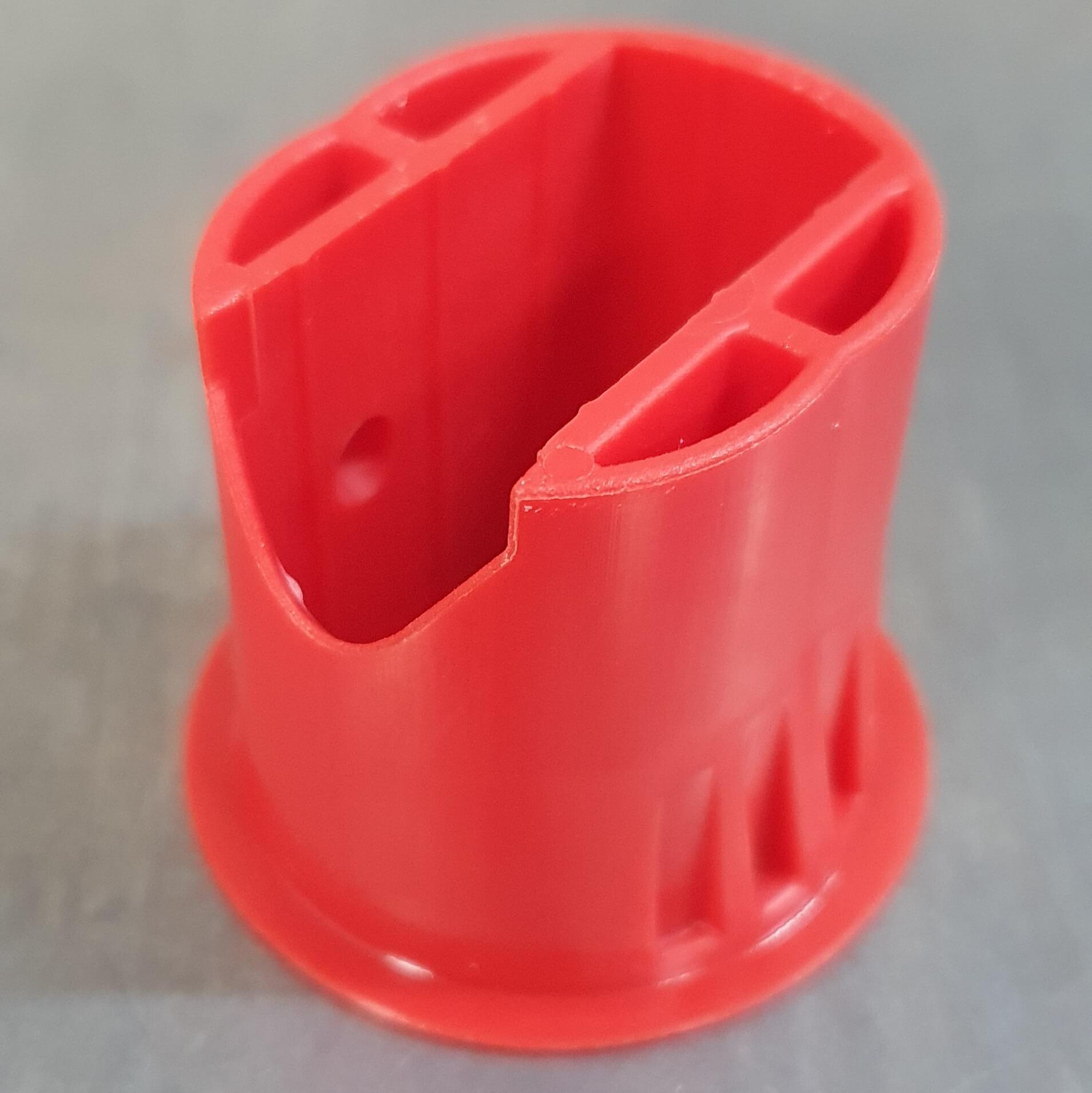 Rotax Einlaßbegrenzer rot MICRO/MINI