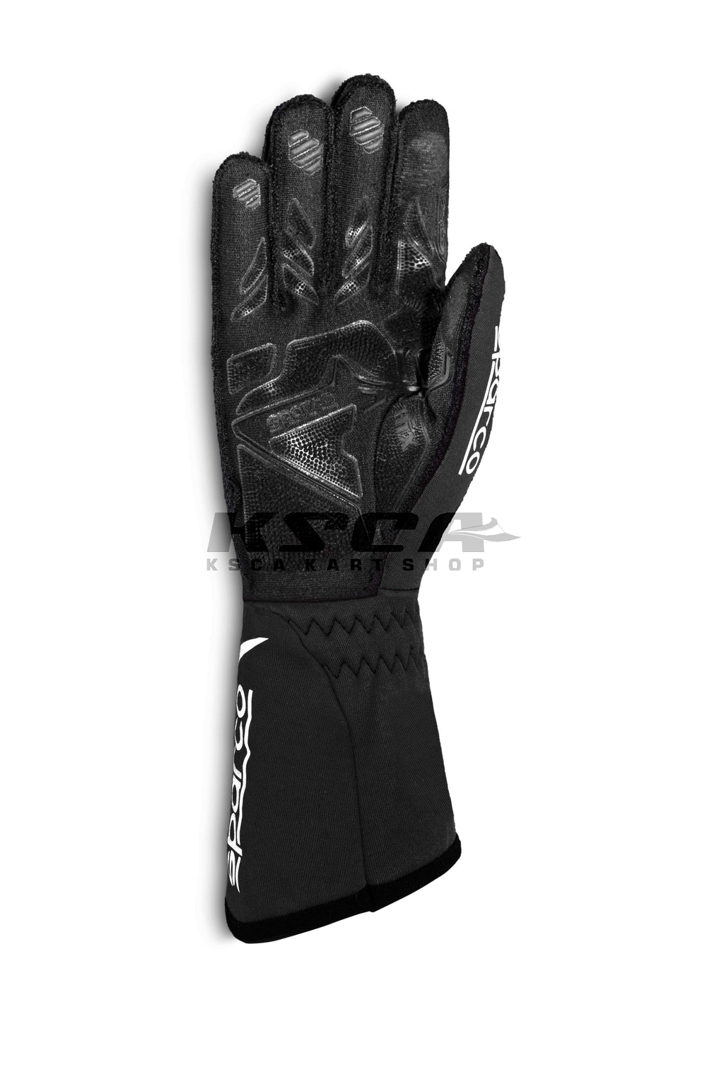 Rennhandschuh Sparco Tide K Handschuh Schwarz