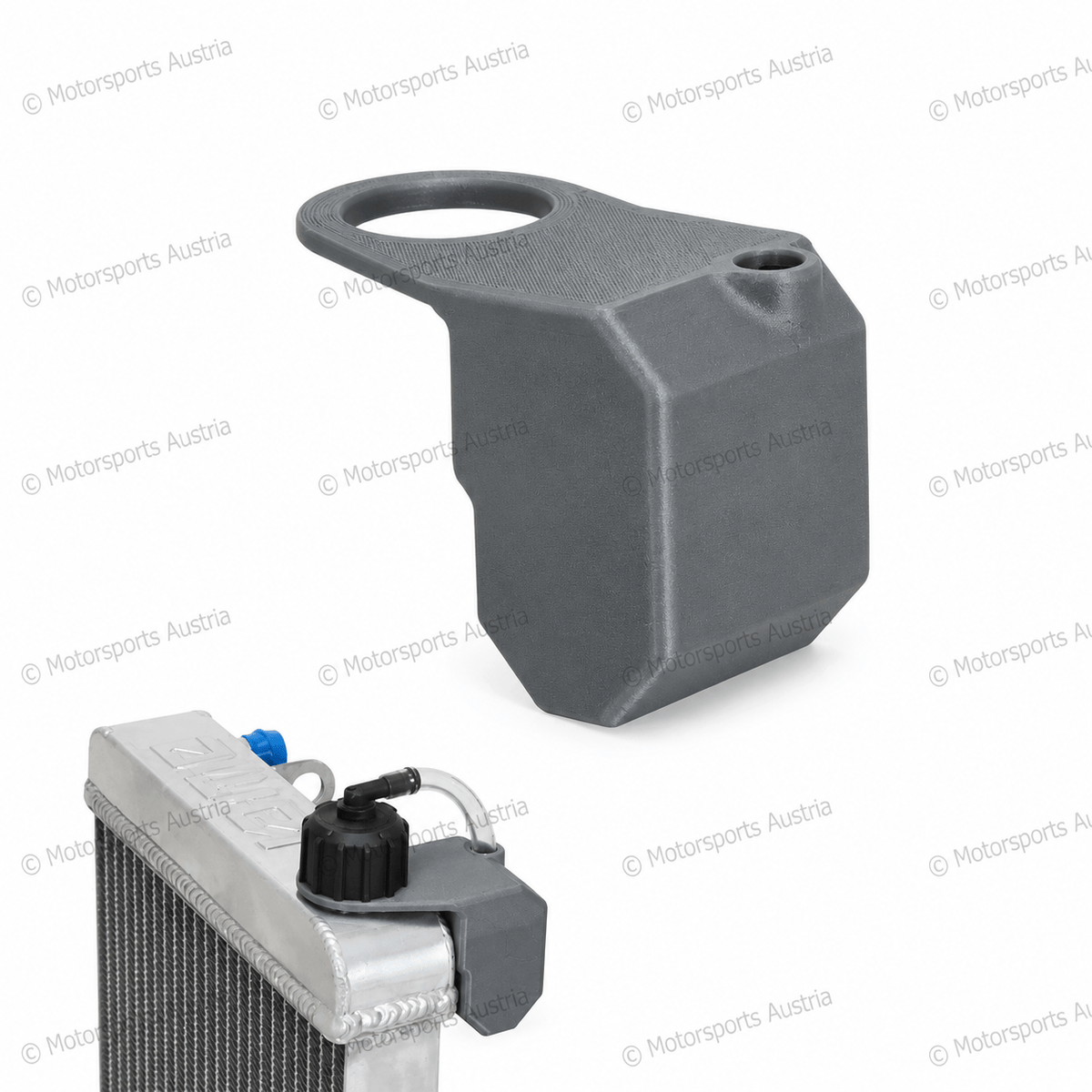 Überlaufbehälter für Kühler X30