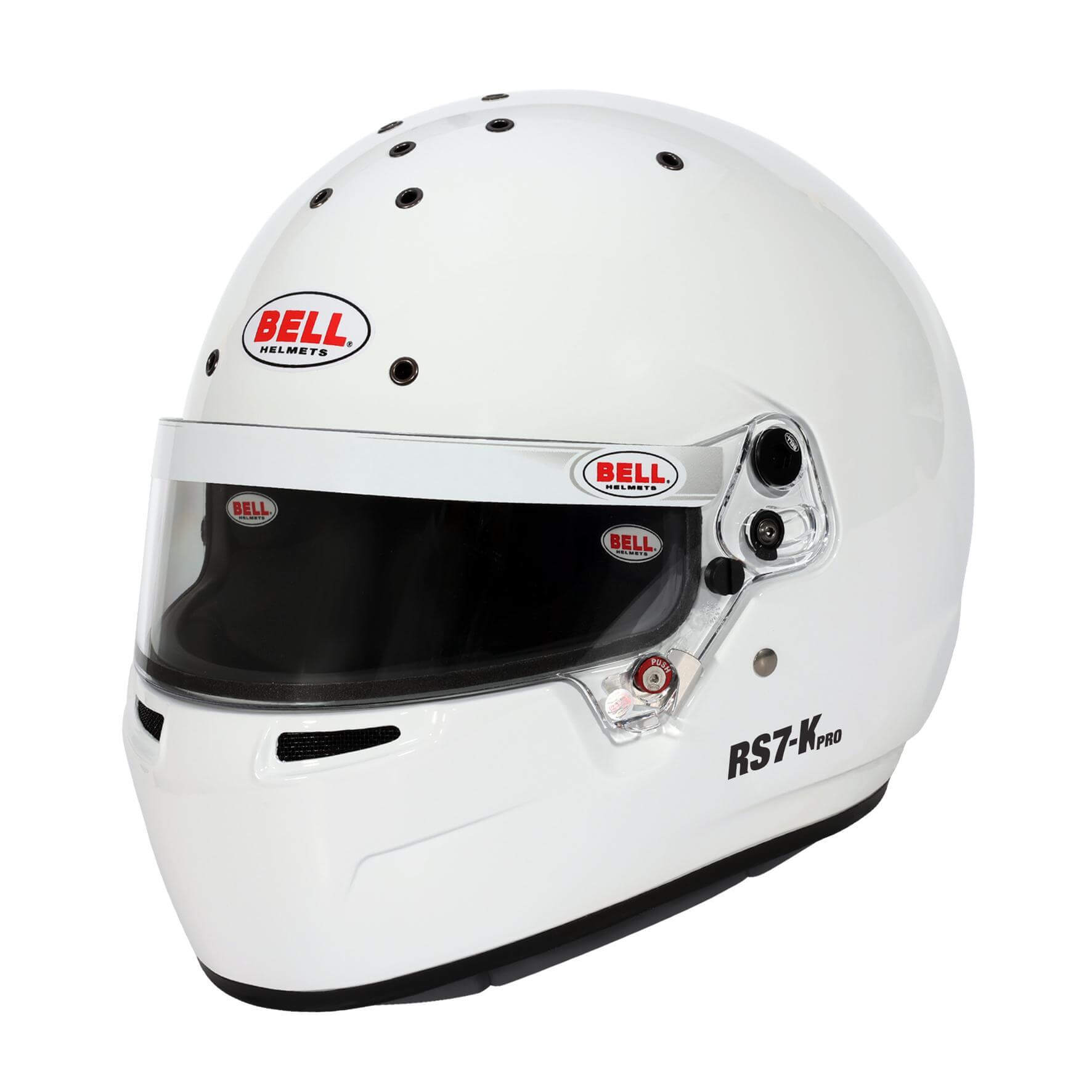 BELL RS7-K Kart Helm FIA 8878-2024 weiß