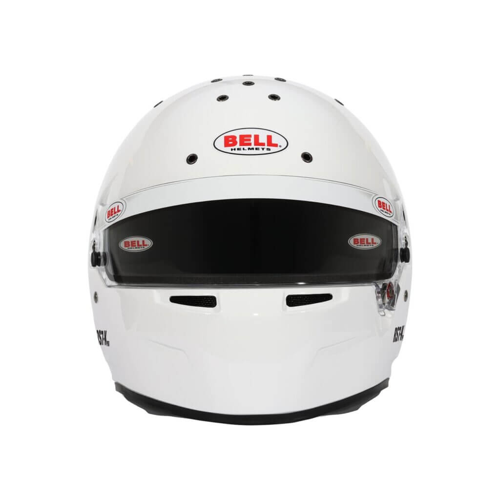 BELL RS7-K Kart Helm FIA 8878-2024 weiß