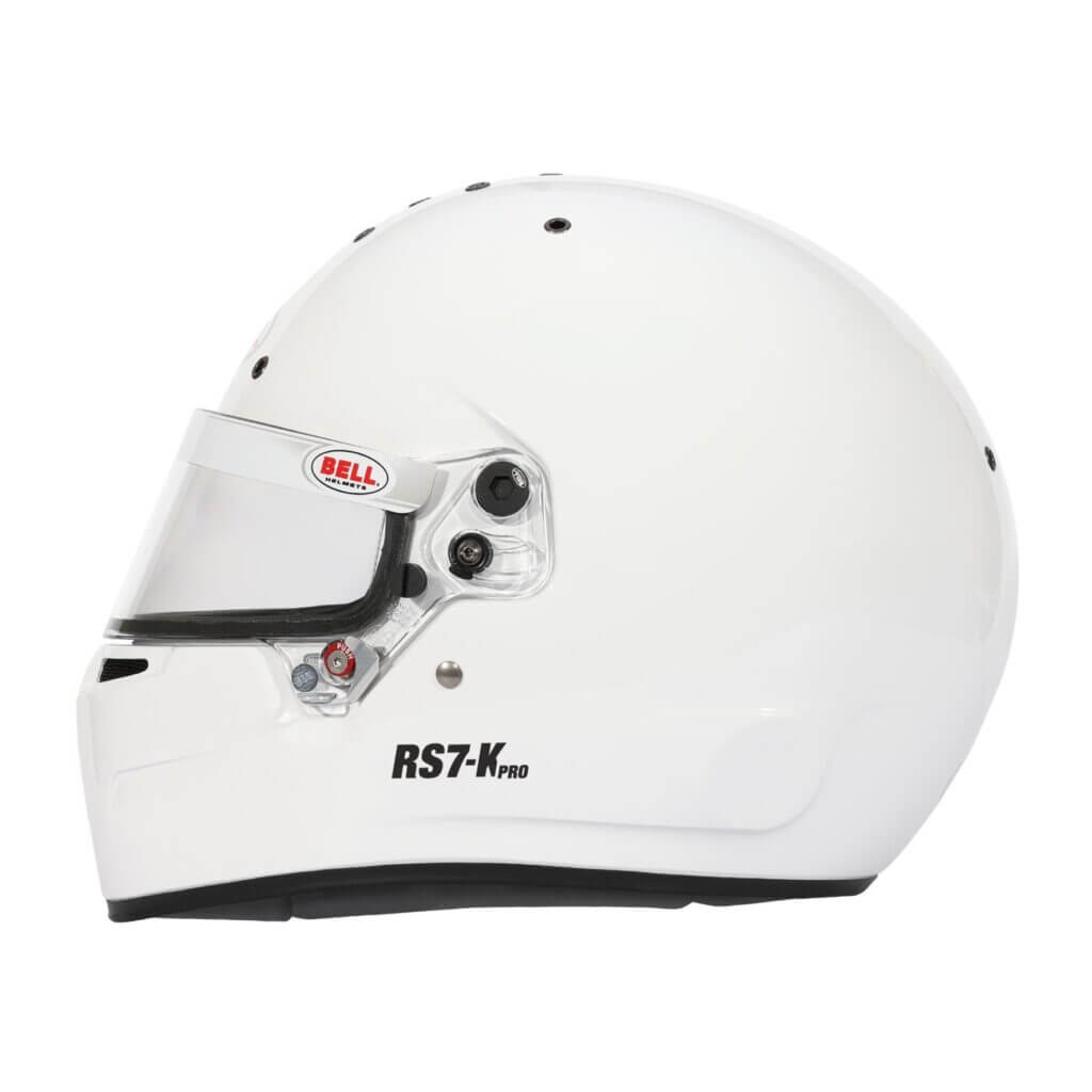 BELL RS7-K Kart Helm FIA 8878-2024 weiß