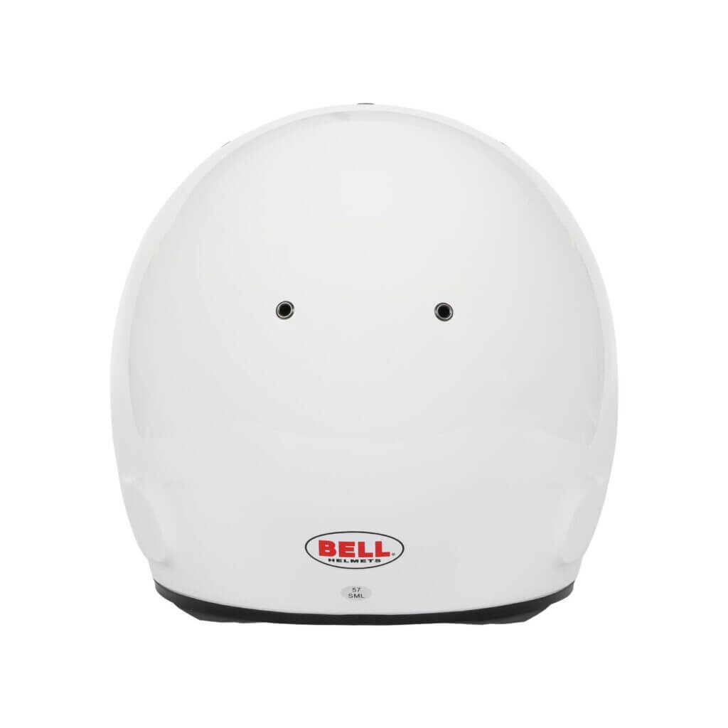 BELL RS7-K Kart Helm FIA 8878-2024 weiß
