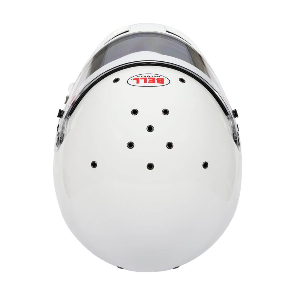 BELL RS7-K Kart Helm FIA 8878-2024 weiß