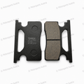 Bremsbelag Sodi Hinten D28 X2 (2Stk.)