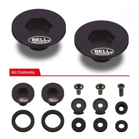 Bell Visierschrauben-Sätze KC7/RS7/RS7-K/HP7