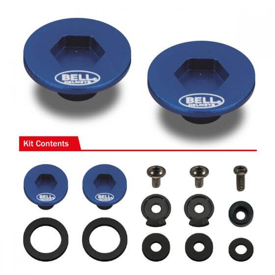 Bell Visierschrauben-Sätze KC7/RS7/RS7-K/HP7