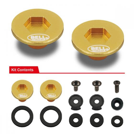 Bell Visierschrauben-Sätze KC7/RS7/RS7-K/HP7