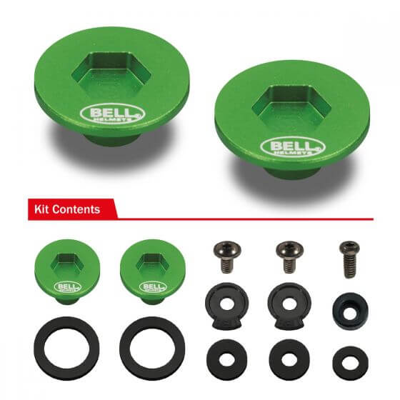 Bell Visierschrauben-Sätze KC7/RS7/RS7-K/HP7