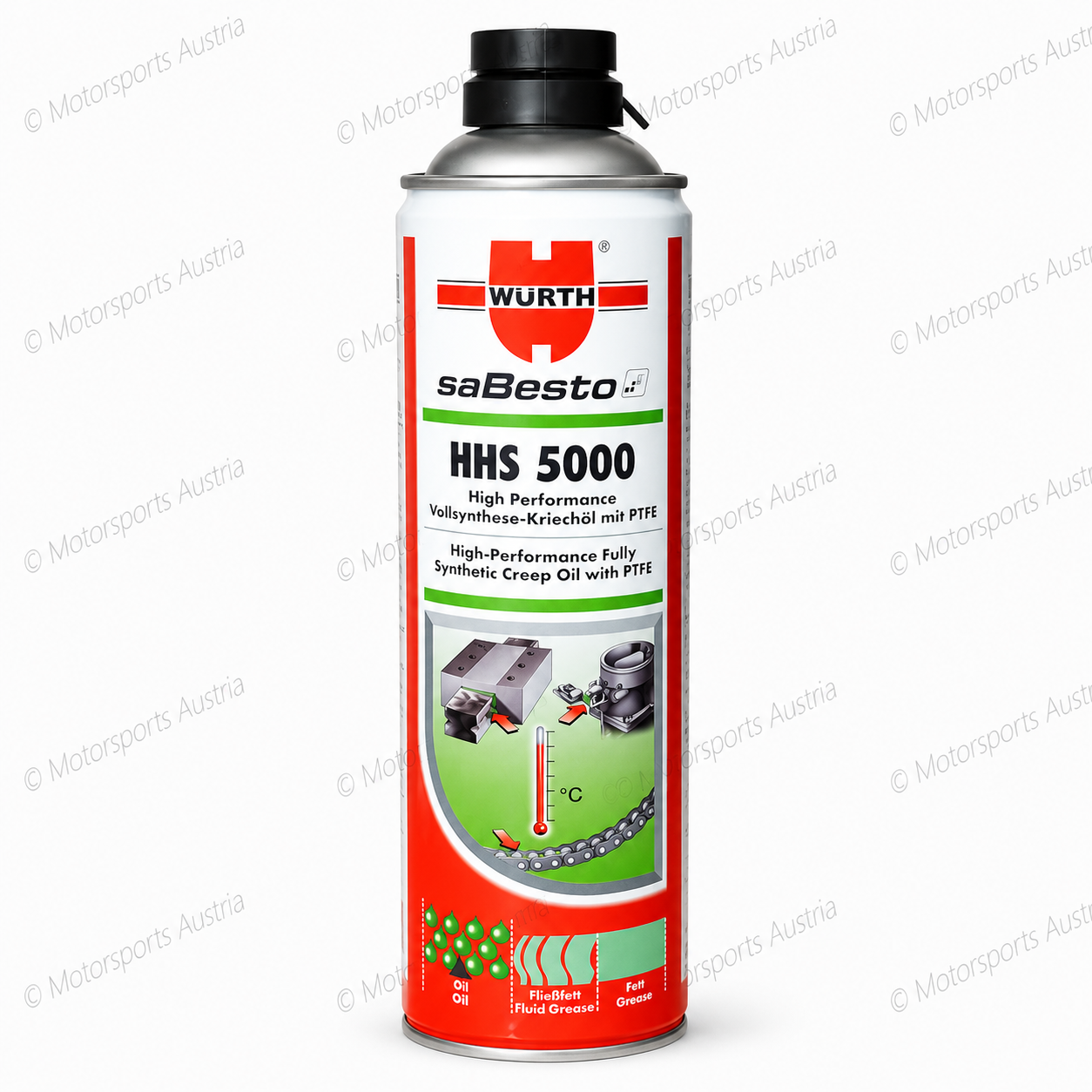 Würth HHS5000 Haftschmiermittel PTFE 400ml