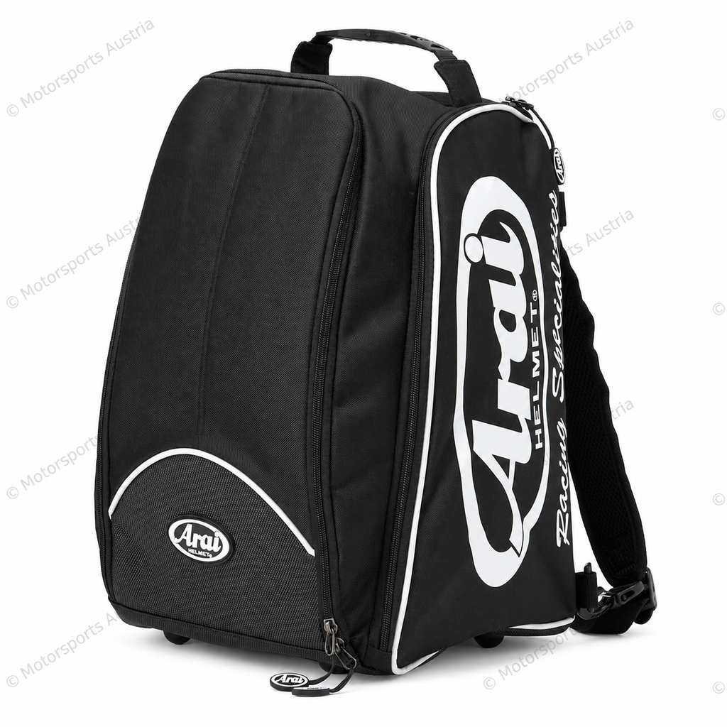 ARAI Helmrucksack schwarz