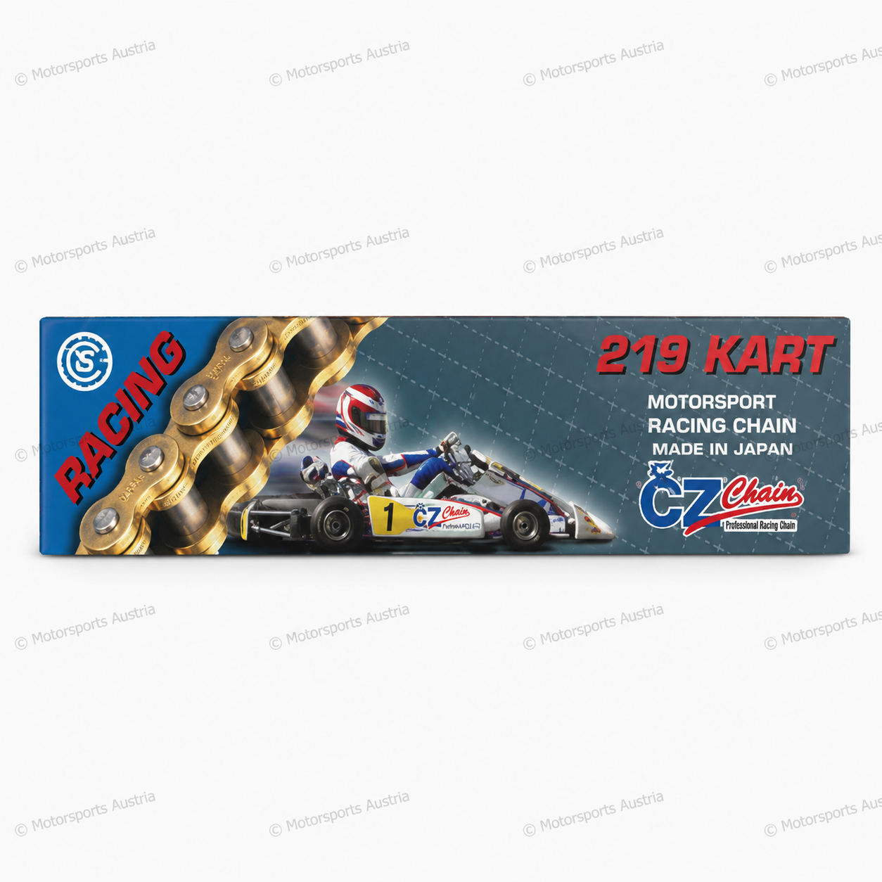 Kette CZ 219 Racing Gold