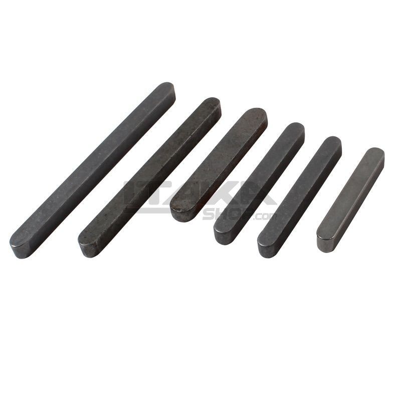 Achskeil 8x5x40