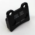 KR Bremsbelag hinten KZ/DD2 schwarz med. SET 2 Stk