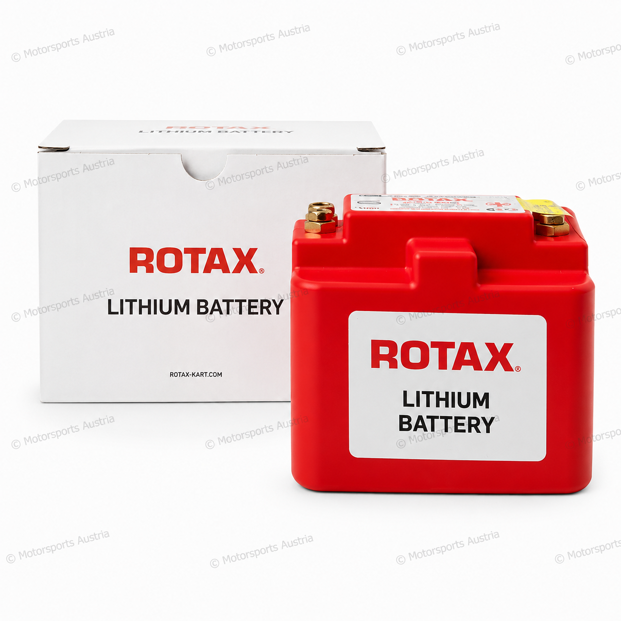 ROTAX Lithium Batterie 12V / 4Ah