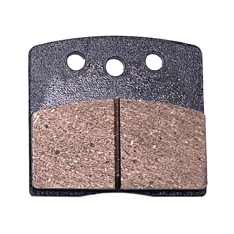 Birel Bremsbelag Front  50x8 schwarz ( 2Stk.)