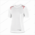 Sparco T-Shirt K-Carbon weiß/rot Größe XL