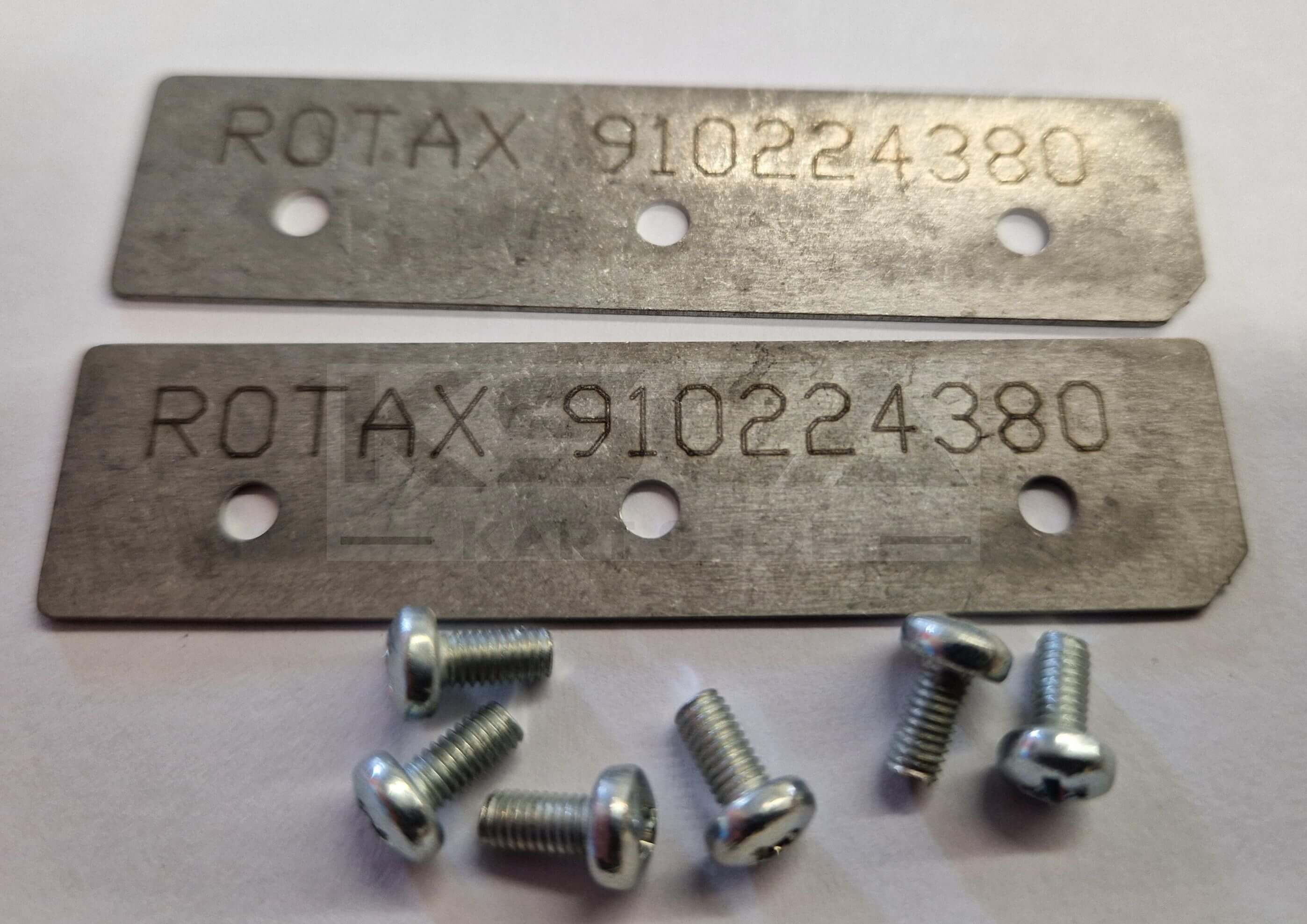 Rotax Distanzplatte Membran Micro/Mini