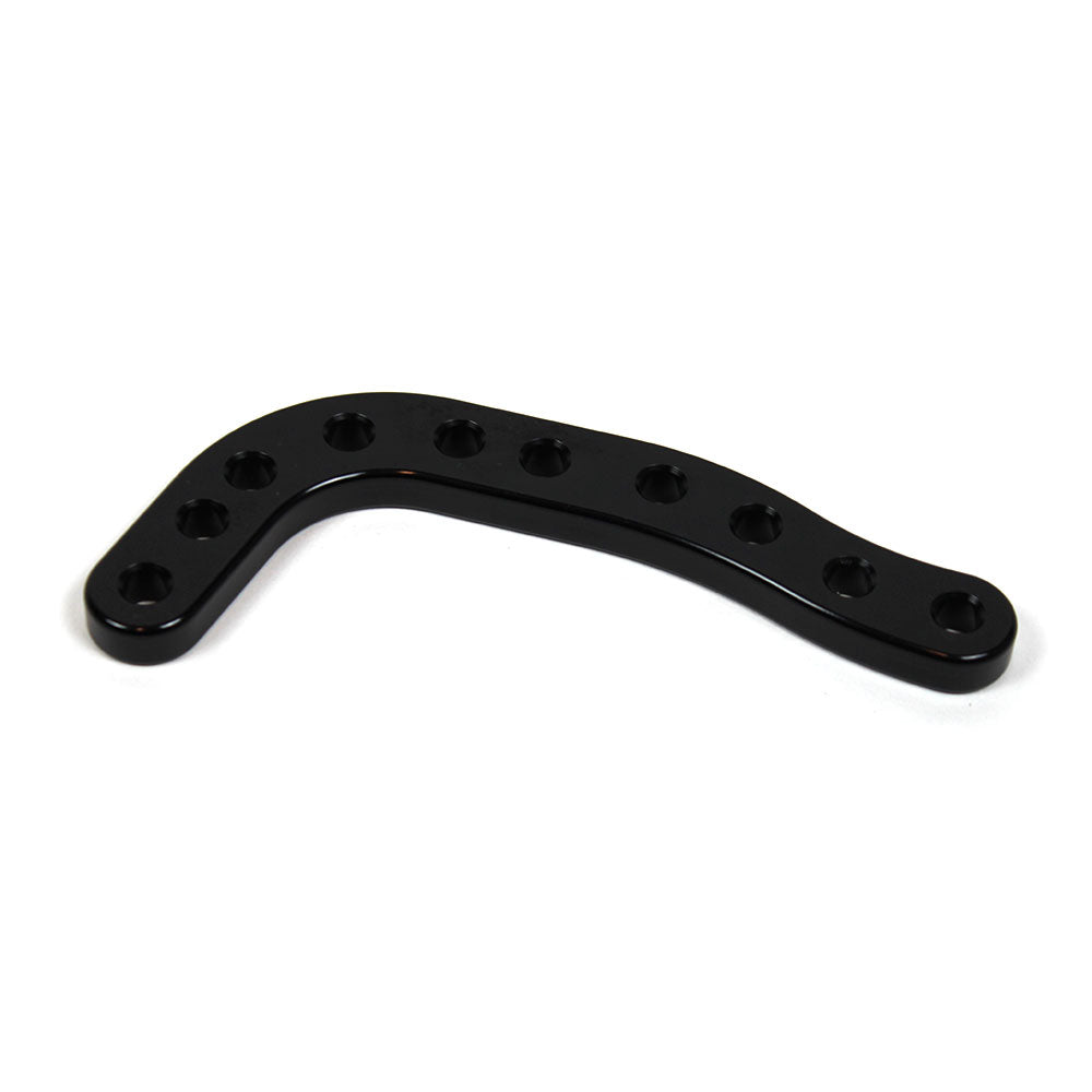 KR Auspuffhalter Alu schwarz