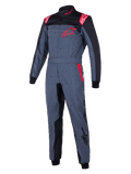 2026 KMX-9 V3 Grapic 6 Kart Rennanzug  antr.schwarz/rot