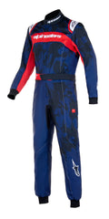 2026 KMX-9 V3 S Grafic 3 Kart Rennanzug navy bl./rot KIND