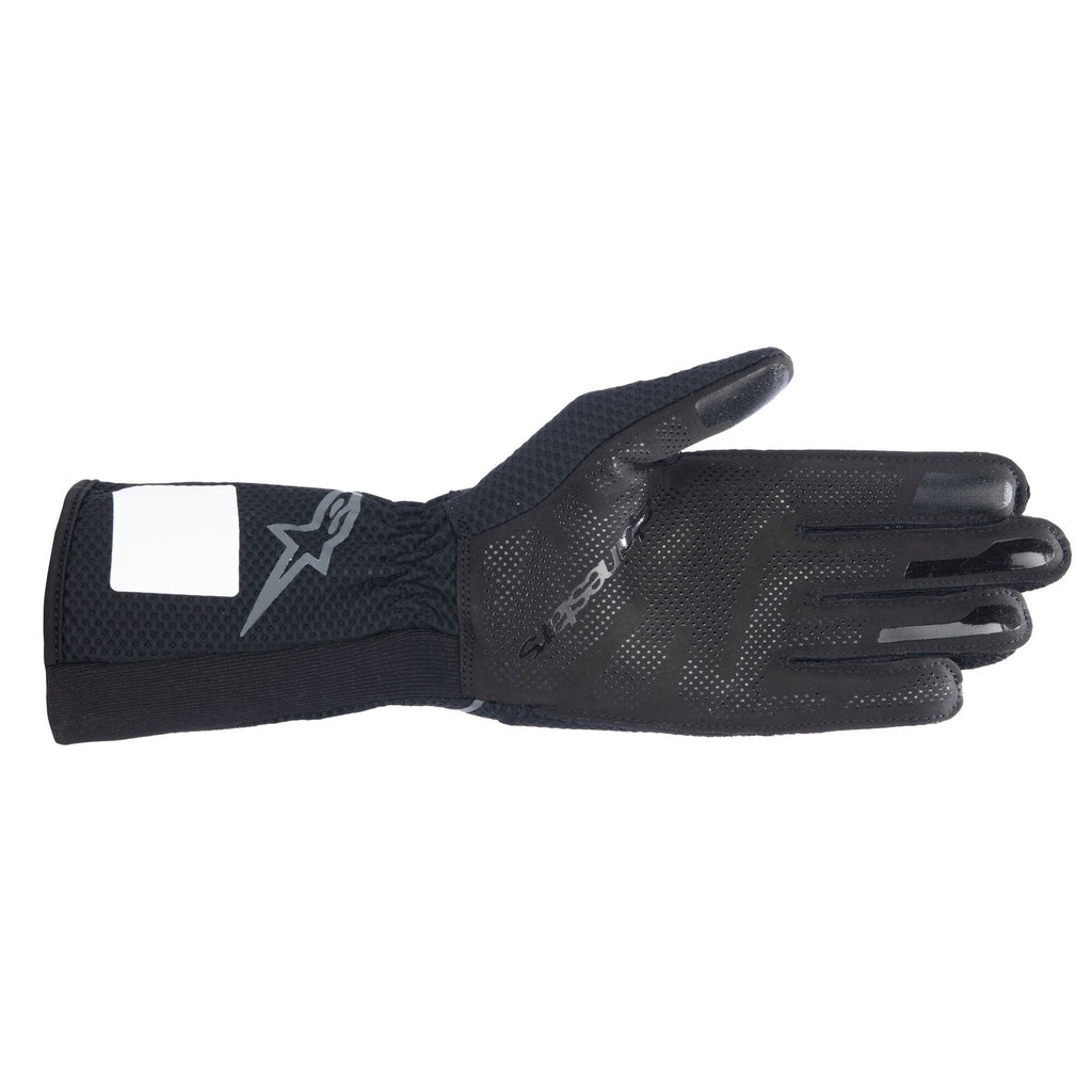 2026 Tech-1 KX V4 Handschuhe schwarz/anthracite Homologiert FIA 8877-2022