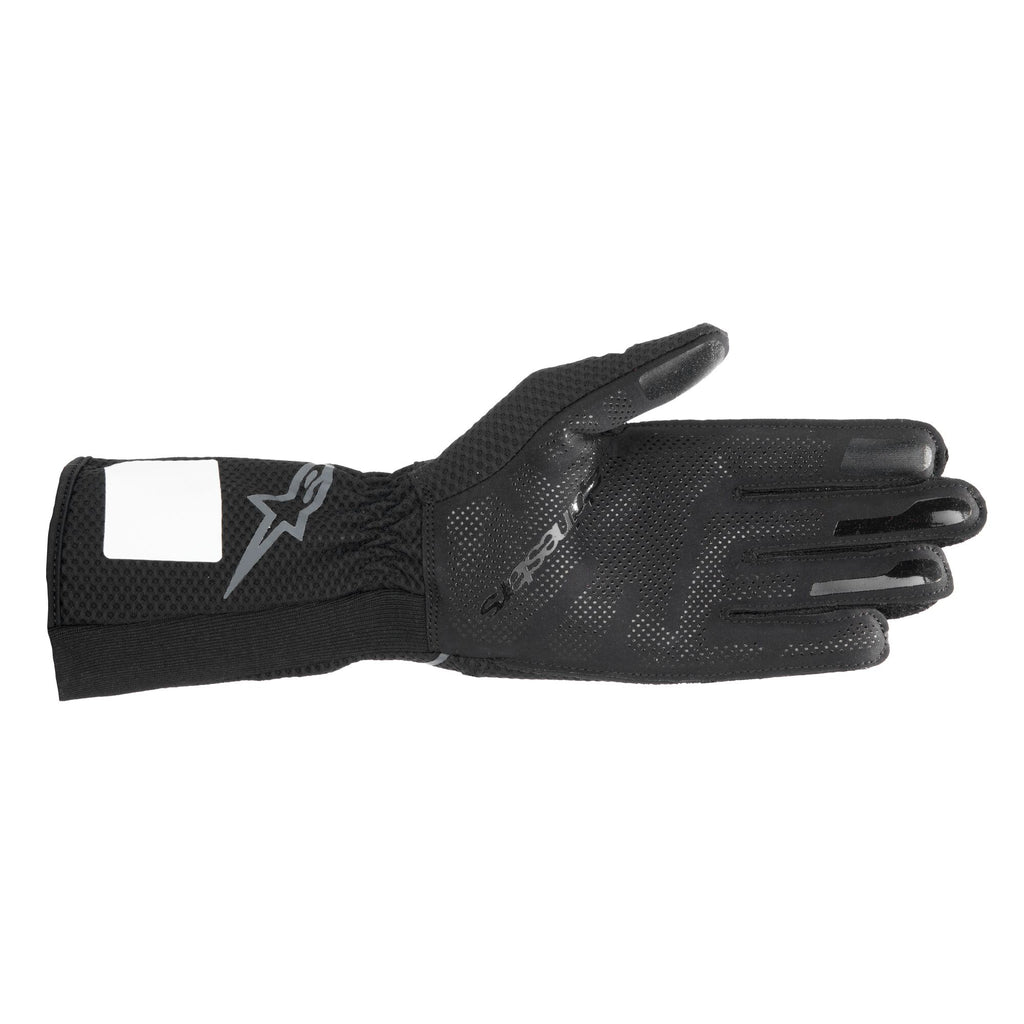 2026 Tech-1 KX V4 Handschuhe schwarz/blau Homologiert FIA 8877-2022